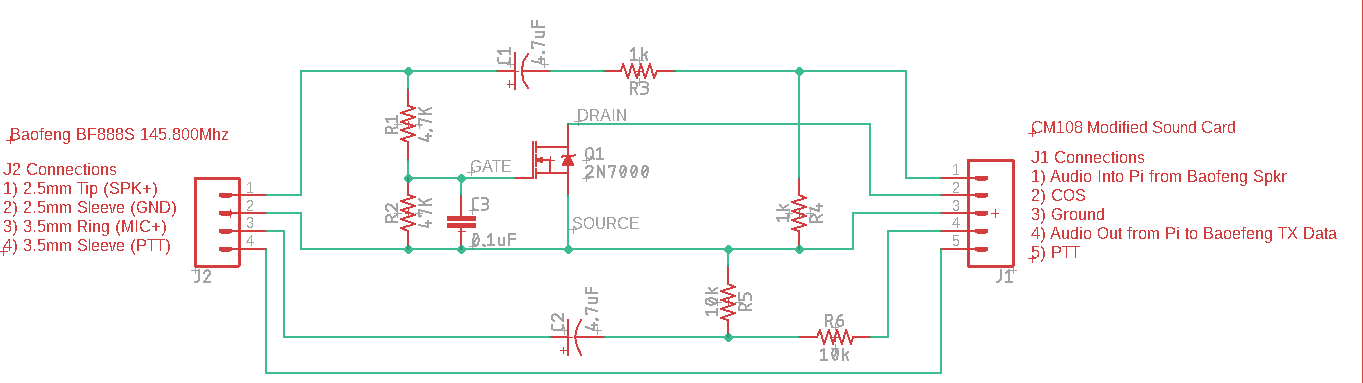 CM108 Circuit Diagram