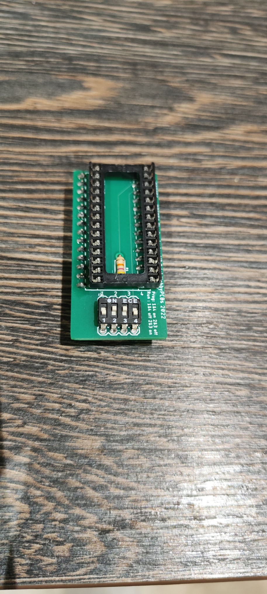 Adapter 28C256 In Use